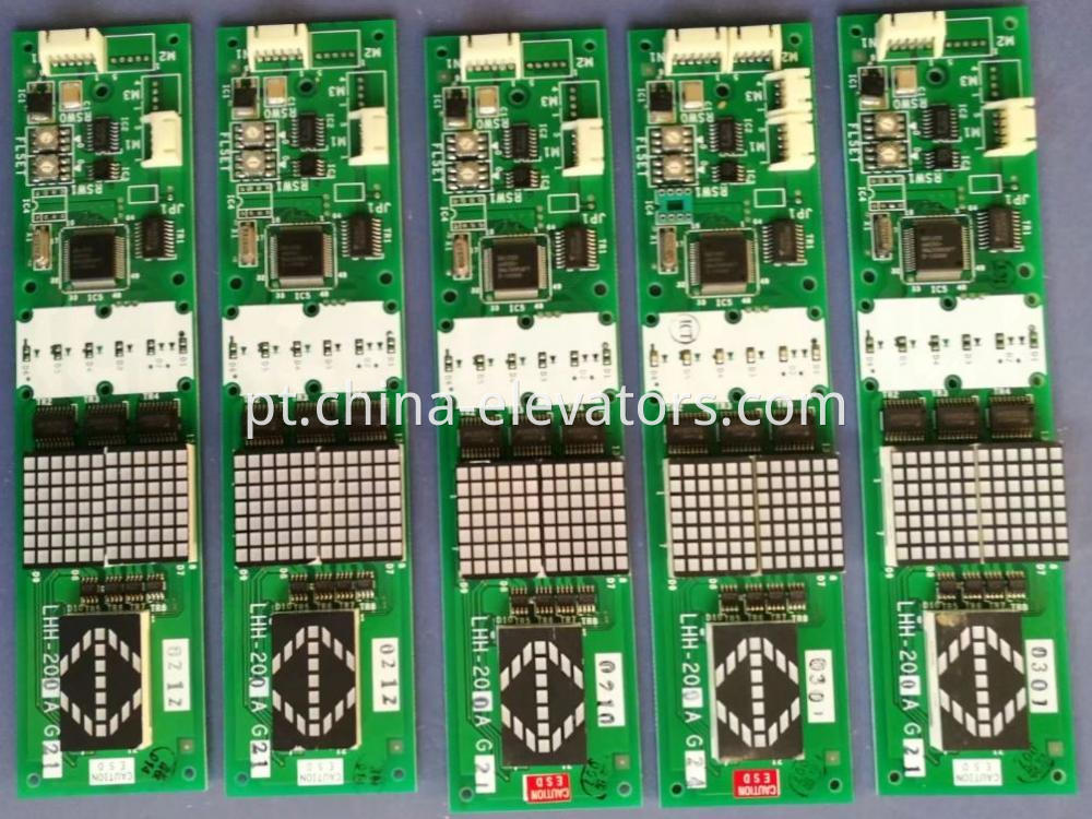 LOP PCB LHH-200AG21 para elevadores Mitsubishi GPS-3 LOP PCB LHH-200AG21 for Mitsubishi GPS-3 Elevators